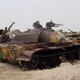 Illustration for article titled Gloomy tank graveyards hold the rusting bones of war